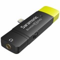 Micro thu âm không dây cài áo Saramonic Blink 500 Pro B3 (1 bộ thu, 1 bộ phát, lightning) chính hãng