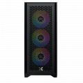 Vỏ Case máy tính XIGMATEK LUX S 3FX (EN47840) - PREMIUM GAMING ATX, KÈM 03 FAN XIGMATEK X22ARGB