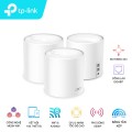Hệ Thống Wi-Fi Mesh Cho Gia đình Deco X60 AX3000 (3 Pack)
