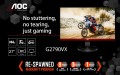 Màn hình Gaming 27 inch 144hz AOC G2790VX, 1ms, độ sáng 350nit, Hàng chính hãng bảo hành 36 Tháng