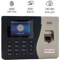 Máy chấm công vân tay + thẻ từ RONALD JACK RJ3030, Hàng chính hãng, Bảo hành 12 tháng 