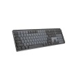 Bàn Phím Cơ Không Dây Logitech MX Mechanical Tactile (Wireless, Bluetooth, Màu Đen, 920-010760)