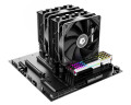 Tản Nhiệt Khí CPU ID-COOLING SE-207-XT ADVANCED (LGA1851/1700/1200/115x/2066/2011, AM5/AM4, 7 ống đồng, Fan No LED, Cao 154mm)