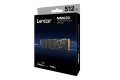 Ổ cứng SSD Lexar NM620 512GB M.2 2280 NVMe PCIe 3.0 x 4 (LNM620X512G-RNNNG)