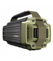 Loa Bluetooth Dreamwave Tremor II Army Green (Công suất 50W, Bluetooth 4.0, Chơi nhạc liên tục trong 18 giờ)