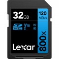 Thẻ nhớ SDXC 32GB LEXAR (LSD0800032G-BNNNG) High-performance 800x Class 10