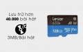 Thẻ nhớ MicroSD 128GB LEXAR  633x (LSDMI128BB633A)