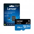 Thẻ nhớ MicroSD 256GB LEXAR  633x (LSDMI256BB633A) High performance