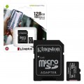 Thẻ nhớ MicroSD 128GB KINGSTON (SDCS2/128GB) Canvas Select Plus Class 10 U1 100MB/s, kèm Adapter SD