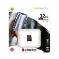 Thẻ Nhớ Micro SD Kingston 32GB (SDCS2/32GBSP) Class 10 100Mbs