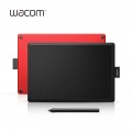 Bảng vẽ điện tử ONE BY WACOM (CTL-672/K0-C) BLACK RED (USB)