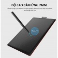 Bảng vẽ điện tử ONE BY WACOM (CTL-672/K0-C) BLACK RED (USB)