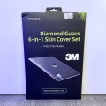 Bộ Dán 3M 6in1 INNOSTYLE Diamond Guard Macbook Air 13inch 2020 Gray (ISCS2337GY)
