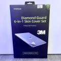 Bộ Dán 3M 6in1 INNOSTYLE Diamond Guard Macbook Air 13inch 2020 Silver (ISCS2338SLV)
