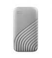 Ổ cứng di động WD 1TB SSD My Passport USB 3.2 Gen 2, Màu Bạc (WDBAGF0010BSL-WESN)