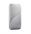 Ổ cứng di động WD 1TB SSD My Passport USB 3.2 Gen 2, Màu Bạc (WDBAGF0010BSL-WESN)