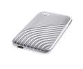 Ổ cứng di động WD 1TB SSD My Passport USB 3.2 Gen 2, Màu Bạc (WDBAGF0010BSL-WESN)