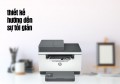 Máy in laser đen trắng đa chức năng HP MFP M236SDW (9YG09A) (in, scan, copy, ADF, Wifi) chính hãng