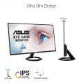 Màn hình siêu mỏng 24 inch ASUS VZ24EHE, Tấm nền IPS, Full HD, 75Hz, 1MS, Tính năng bảo vệ mắt,Hàng chính hãng bảo hành 36 tháng