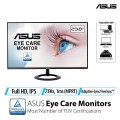 Màn hình siêu mỏng 24 inch ASUS VZ24EHE, Tấm nền IPS, Full HD, 75Hz, 1MS, Tính năng bảo vệ mắt,Hàng chính hãng bảo hành 36 tháng