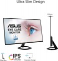 Màn hình siêu mỏng 27 inch ASUS VZ27EHE, Tấm nền IPS, Full HD, 75Hz, 1MS, Tính năng bảo vệ mắt, Hàng chính hãng)
