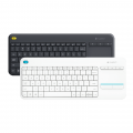 Bộ Bàn Phím Và Chuột Không Dây Logitech K400 Plus, Màu Trắng, thích hợp sử dụng cho Smart TV
