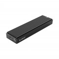Hộp Đựng Ổ Cứng SSD NVME M2 Sata Orico M2PV-C3-BK, Tốc độ 10Gbps