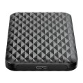 Hộp Đựng Ổ Cứng 2.5 inch Orico 2520U3 SATA 3, USB 3.0, Nhựa Caro Đen