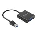 Đầu Chuyển USB 3.0 TO VGA FULL HD 1080 ORICO UTV