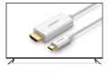 Cáp chuyển đổi Ugreen 30841 USB Type-C to HDMI hỗ trợ 4K 