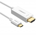 Cáp chuyển đổi Ugreen 30841 USB Type-C to HDMI hỗ trợ 4K 