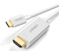 Cáp chuyển đổi Ugreen 30841 USB Type-C to HDMI hỗ trợ 4K 