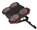 ĐẾ TẢN NHIỆT LAPTOP MARVO FN41 RED LED, 6 FAN