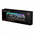 RAM DESKTOP DDR4 8GB/3200Mhz ADATA XPG D41 GREY RGB 