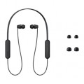 Tai Nghe Choàng Cổ In-ear Bluetooth Sony WI-C100 Màu Đen
