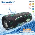 Loa di động SOUNDMAX R800 (31W, BT5.0, AUX, MicroSD, Chống nước IP67)
