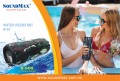 Loa di động SOUNDMAX R800 (31W, BT5.0, AUX, MicroSD, Chống nước IP67)