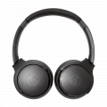 Tai Nghe Không Dây Audio Technica TWS ATH-S220BTBK (Màu Đen, Bluetooth 5.0, Gấp Gọn)