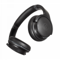 Tai Nghe Không Dây Audio Technica TWS ATH-S220BTBK (Màu Đen, Bluetooth 5.0, Gấp Gọn)