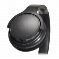 Tai Nghe Không Dây Audio Technica TWS ATH-S220BTBK (Màu Đen, Bluetooth 5.0, Gấp Gọn)
