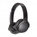 Tai Nghe Không Dây Audio Technica TWS ATH-S220BTBK (Màu Đen, Bluetooth 5.0, Gấp Gọn)