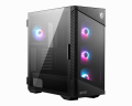 Vỏ Case máy tính MSI MPG VELOX 100R (Mid Tower, ATX, Kèm sẵn 4 fan LED)