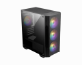 Vỏ Case MSI MAG FORGE M100A (Mid Tower, M-ATX, Sẵn 4 fan RGB, Max 6 Fan)