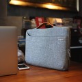 TÚI XÁCH CHỐNG SỐC TOMTOC (USA) SPILL-RESISTANT MACBOOK PRO 14″ GRAY A22D2G1