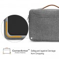 TÚI XÁCH CHỐNG SỐC TOMTOC (USA) SPILL-RESISTANT MACBOOK PRO 14″ GRAY A22D2G1