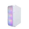 Vỏ Case 1stPlayer FIRE BASE XF WHITE (Mid Tower, E-ATX, Sẵn 4 Fan, Max 8 Fan)