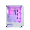 Vỏ Case 1stPlayer FIRE BASE XF WHITE (Mid Tower, E-ATX, Sẵn 4 Fan, Max 8 Fan)