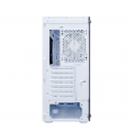 Vỏ Case 1stPlayer FIRE BASE XF WHITE (Mid Tower, E-ATX, Sẵn 4 Fan, Max 8 Fan)