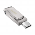 USB Sandisk 256GB Ultra Dual Drive Luxe USB Type-C (SDDDC4-256G-G46)