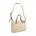 TÚI XÁCH TOMTOC PREMIUM THEHER SHOULDER KHAKI (H22C1K1, MACBOOK 13INCH/14INCH)